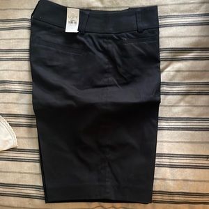 Loft brand new black shorts